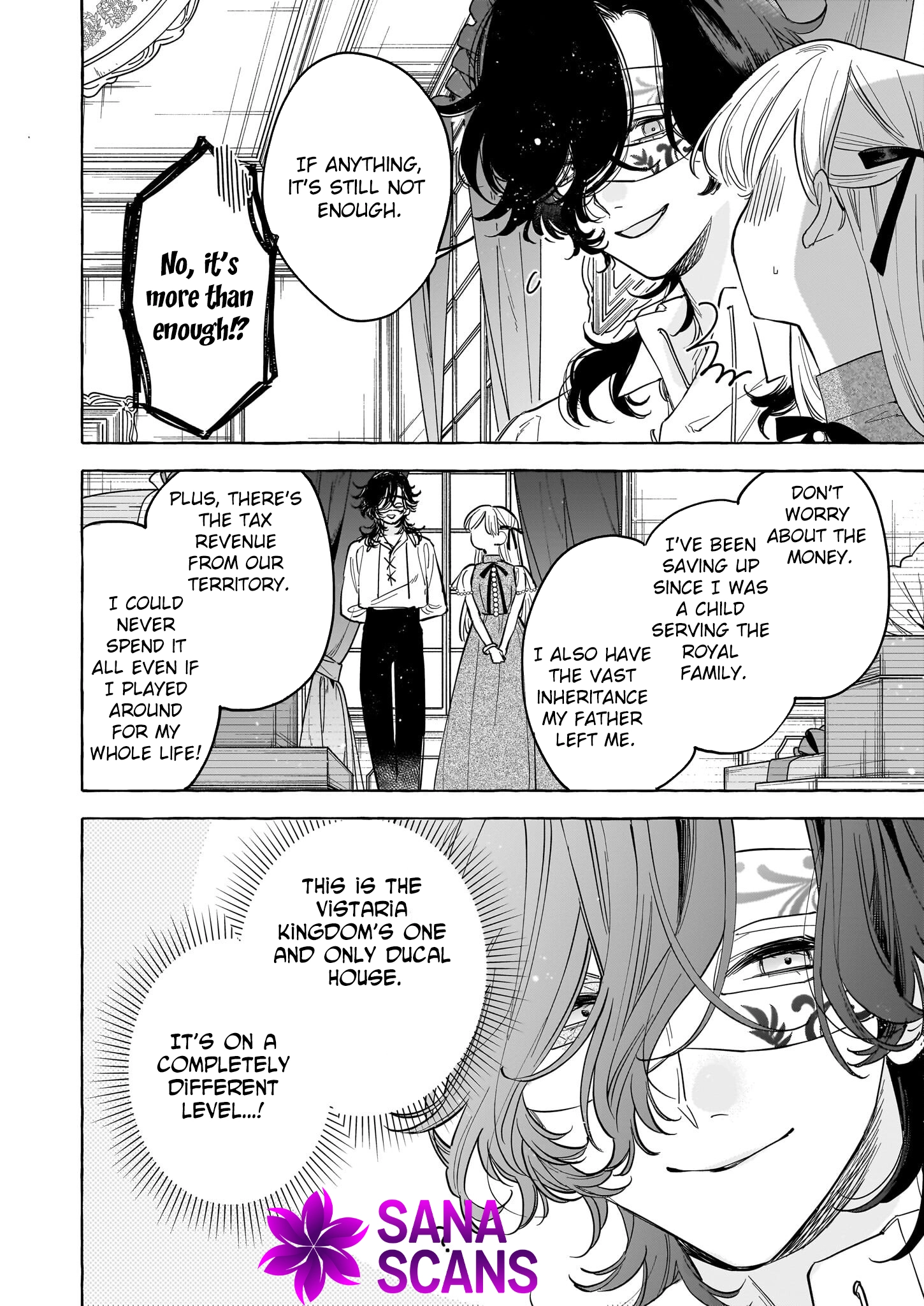 The Unlucky Lady Who Found Happiness with the Masked Duke Chapter 5 Page 20